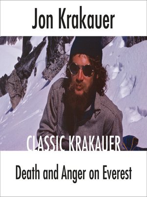 cover image of Death and Anger on Everest